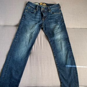 Boyfriend Jeans (med wash)